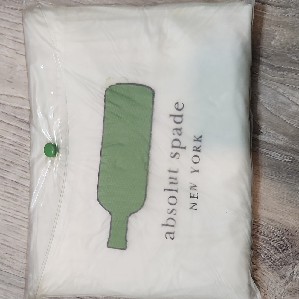 Kate Spade X Absolut Rain Poncho